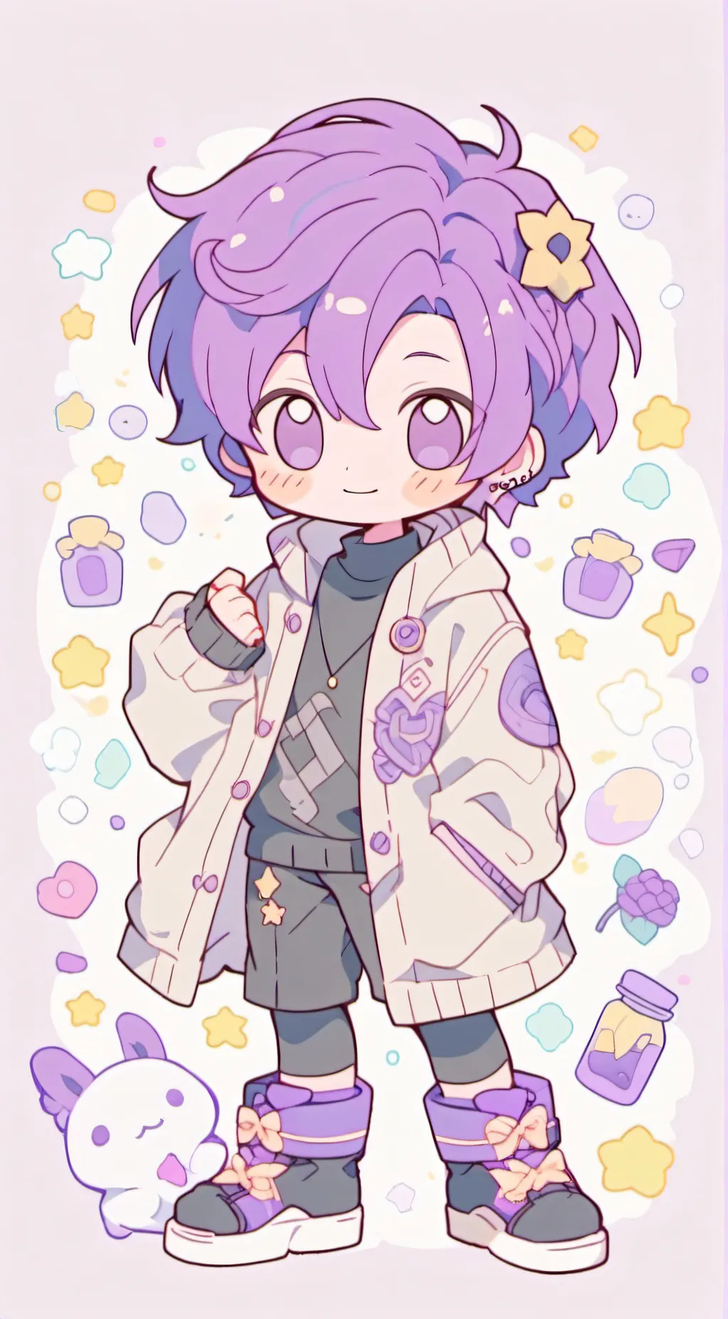 ai character: TADC background