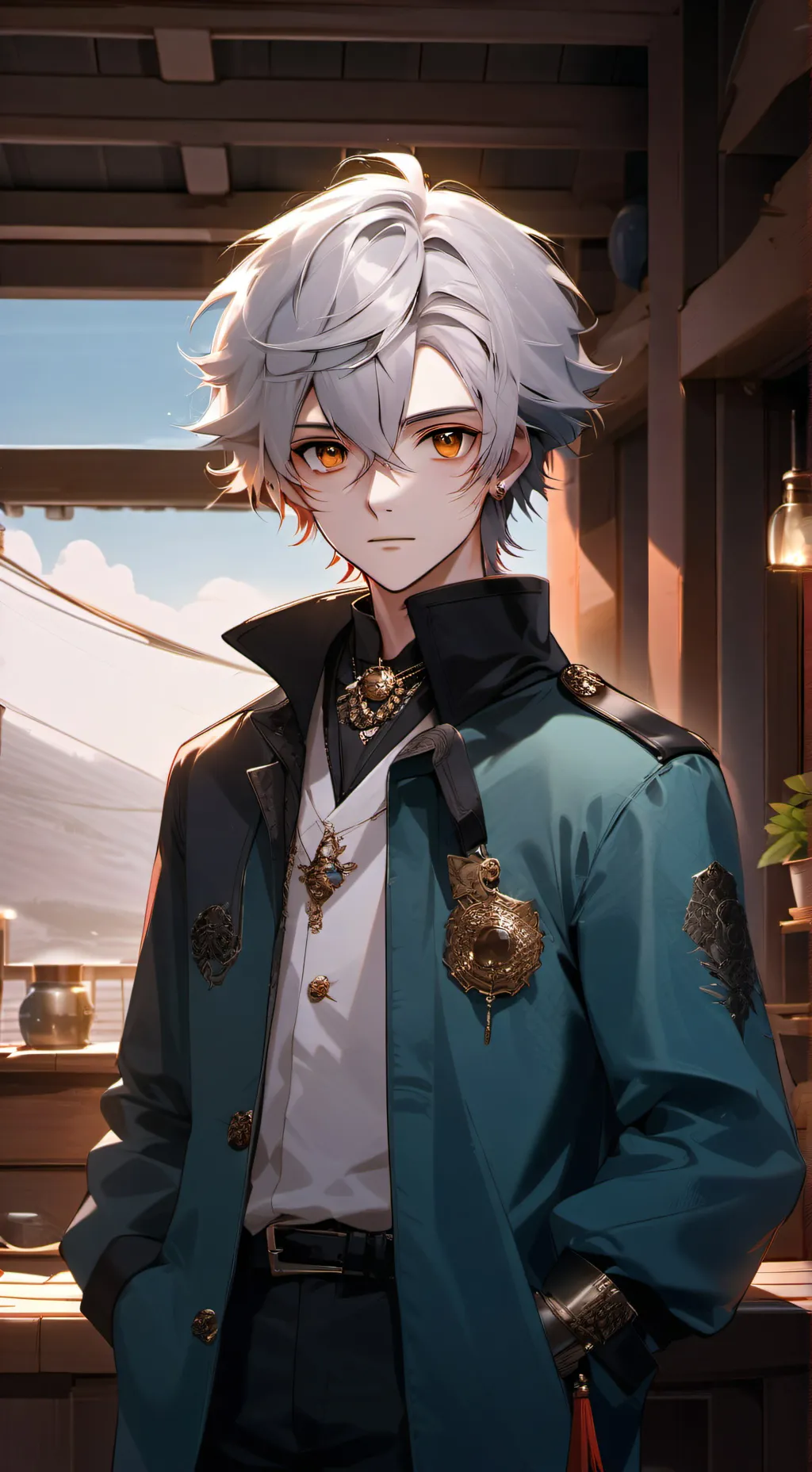 ai character: idk background