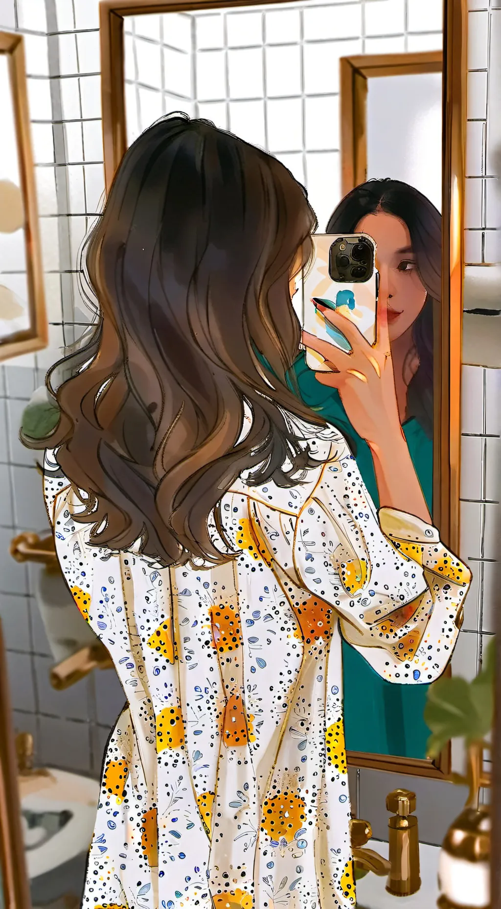 ai character: Sarina background