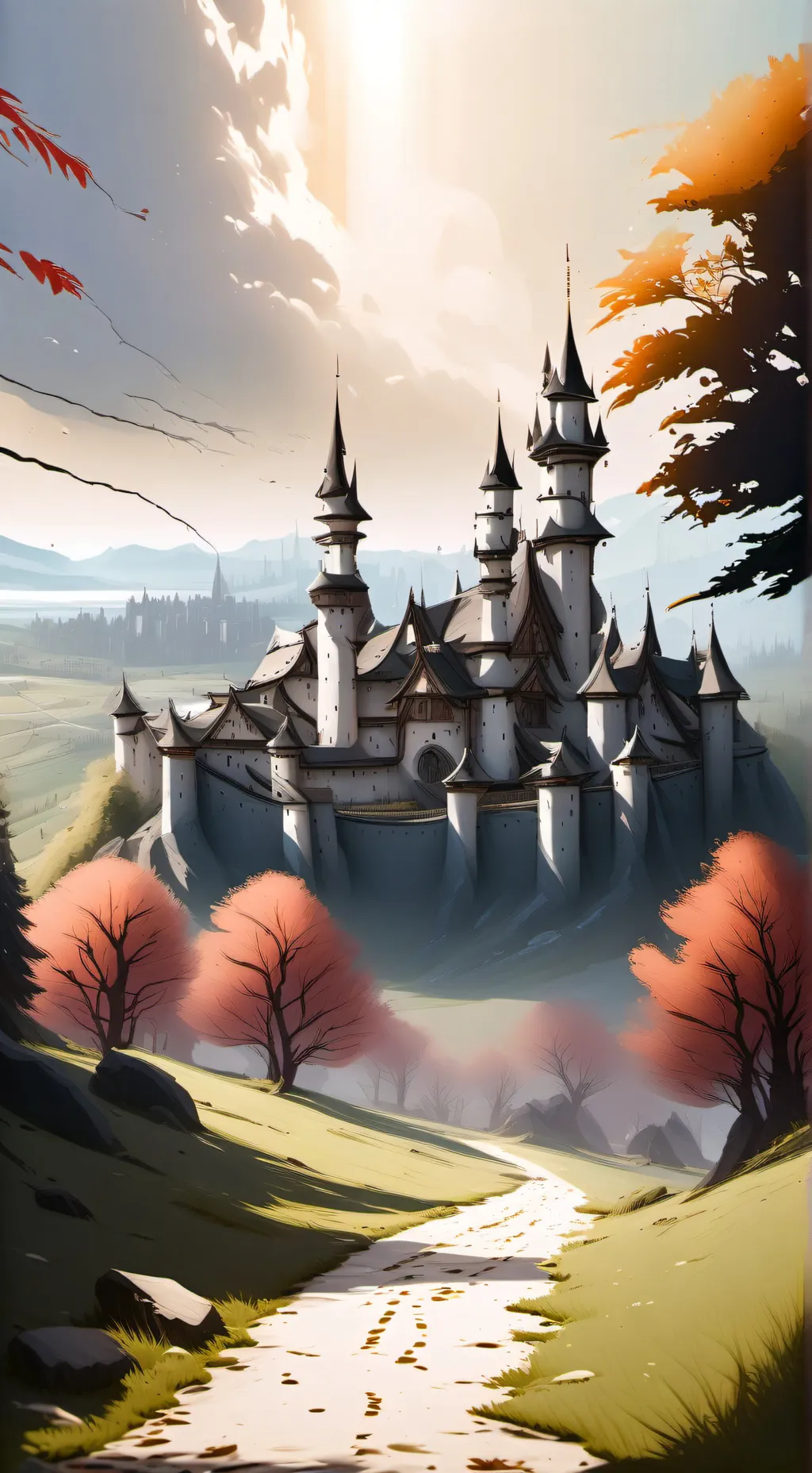 ai character: Reincarnated  background