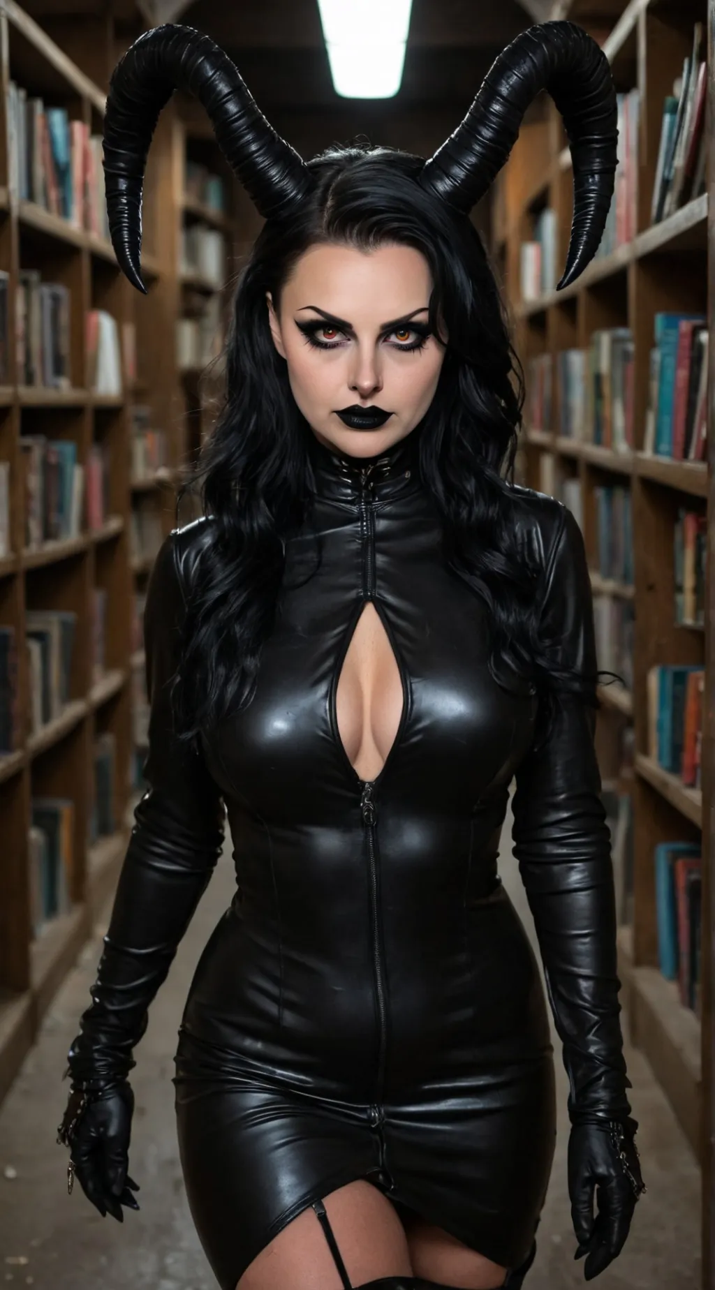 ai character: Lilith background