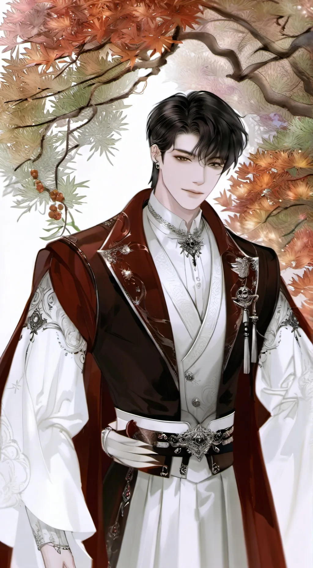 ai character: Levi background