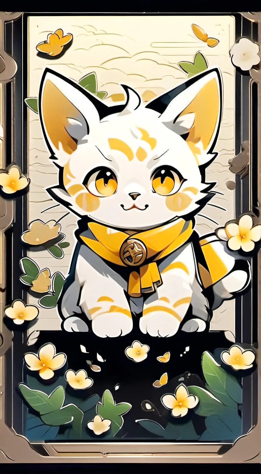 ai character: Caseoh  background