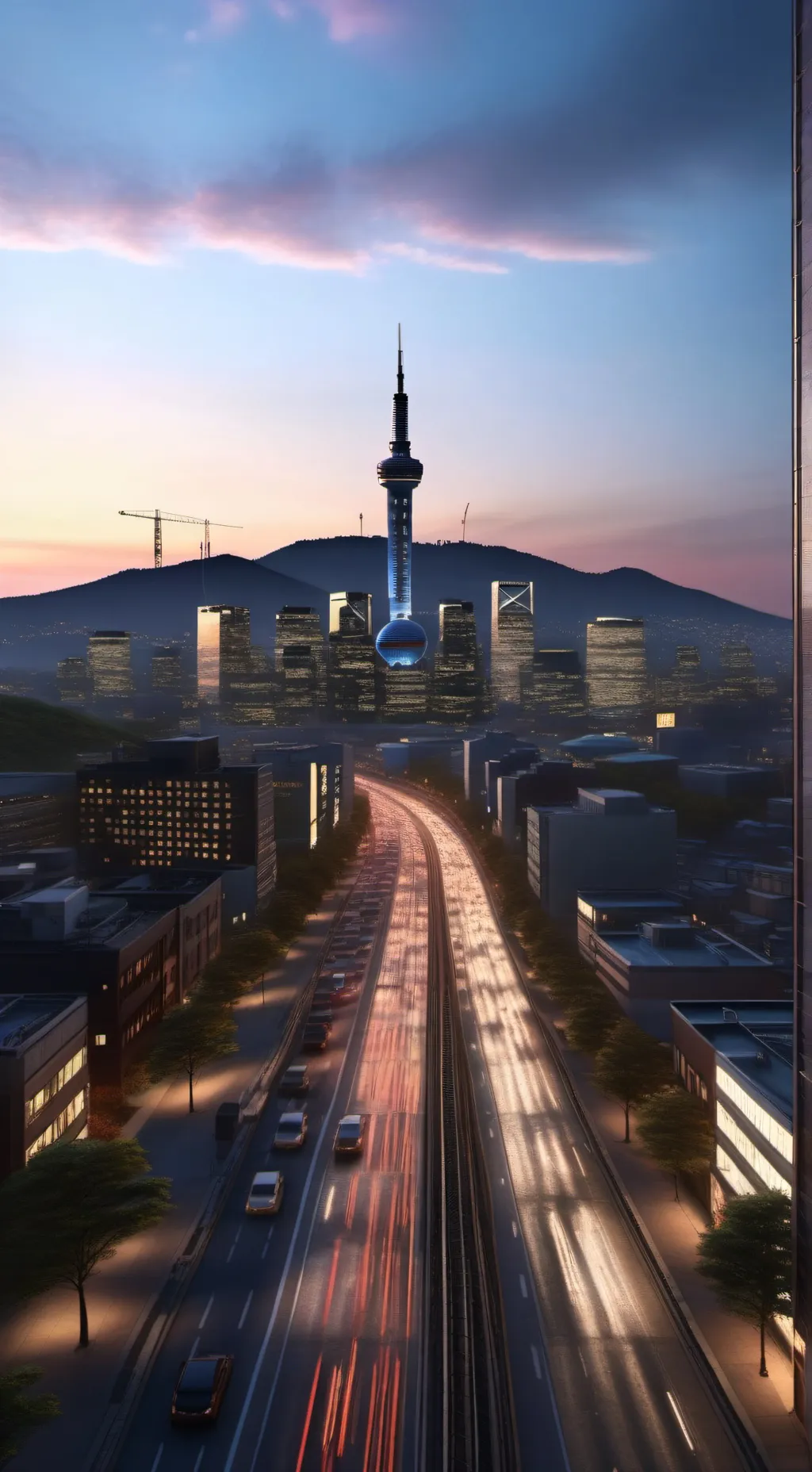 ai character: Korean Lunar background