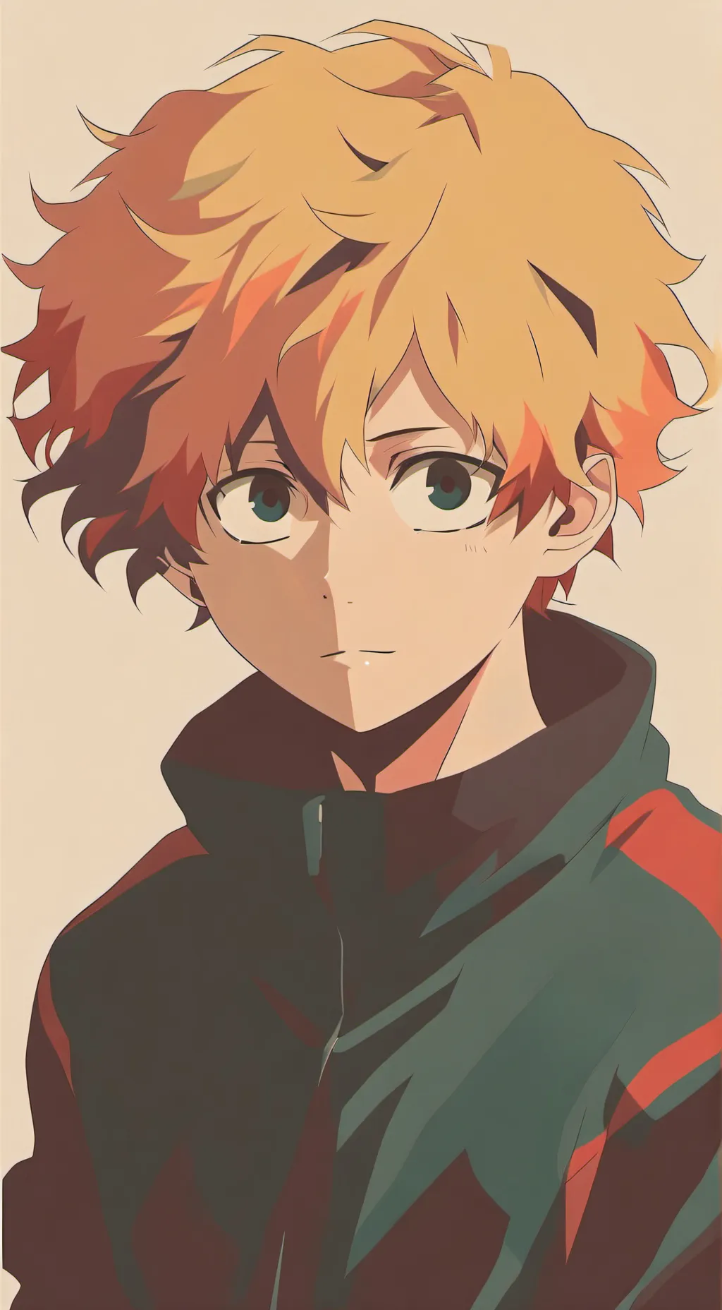 ai character: Mha creep background