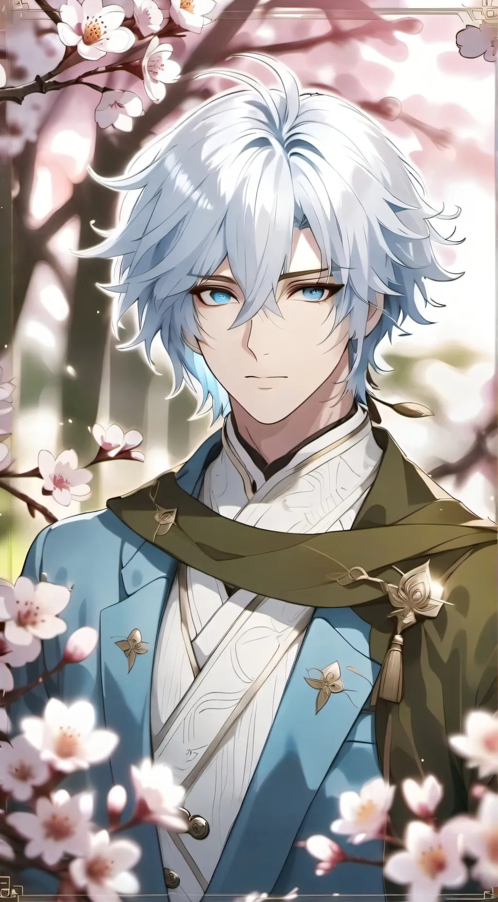 ai character: Tanaka background