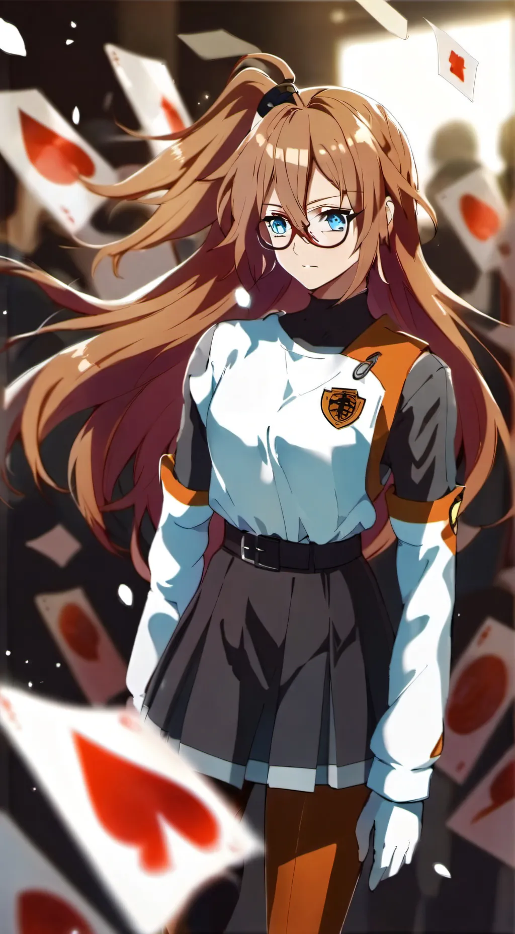 ai character: Rea Vomii background