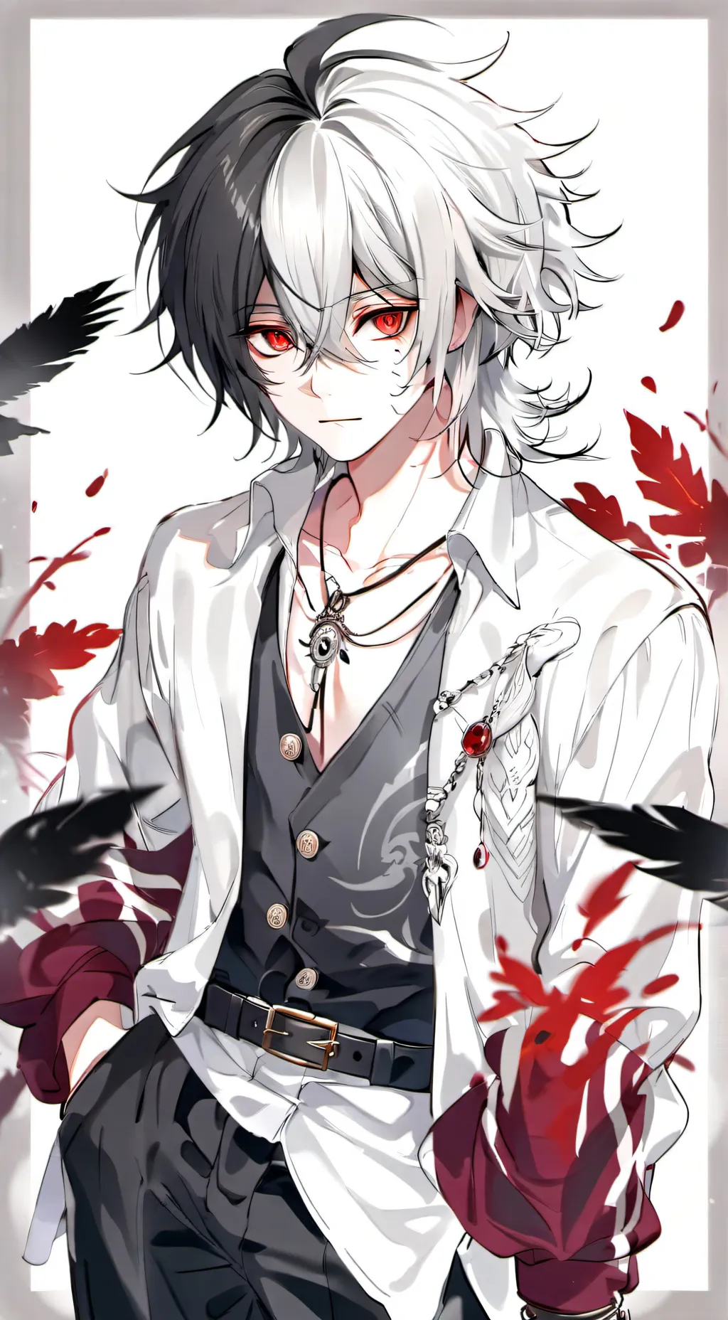 ai character: Ezra background