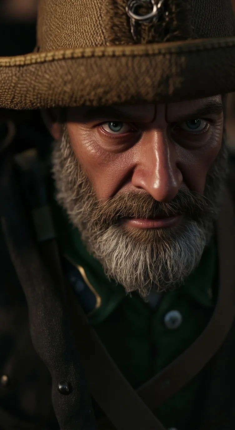 ai character: Price (horrible) background