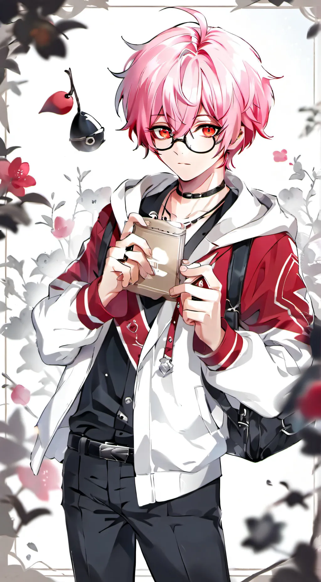 ai character: kai background