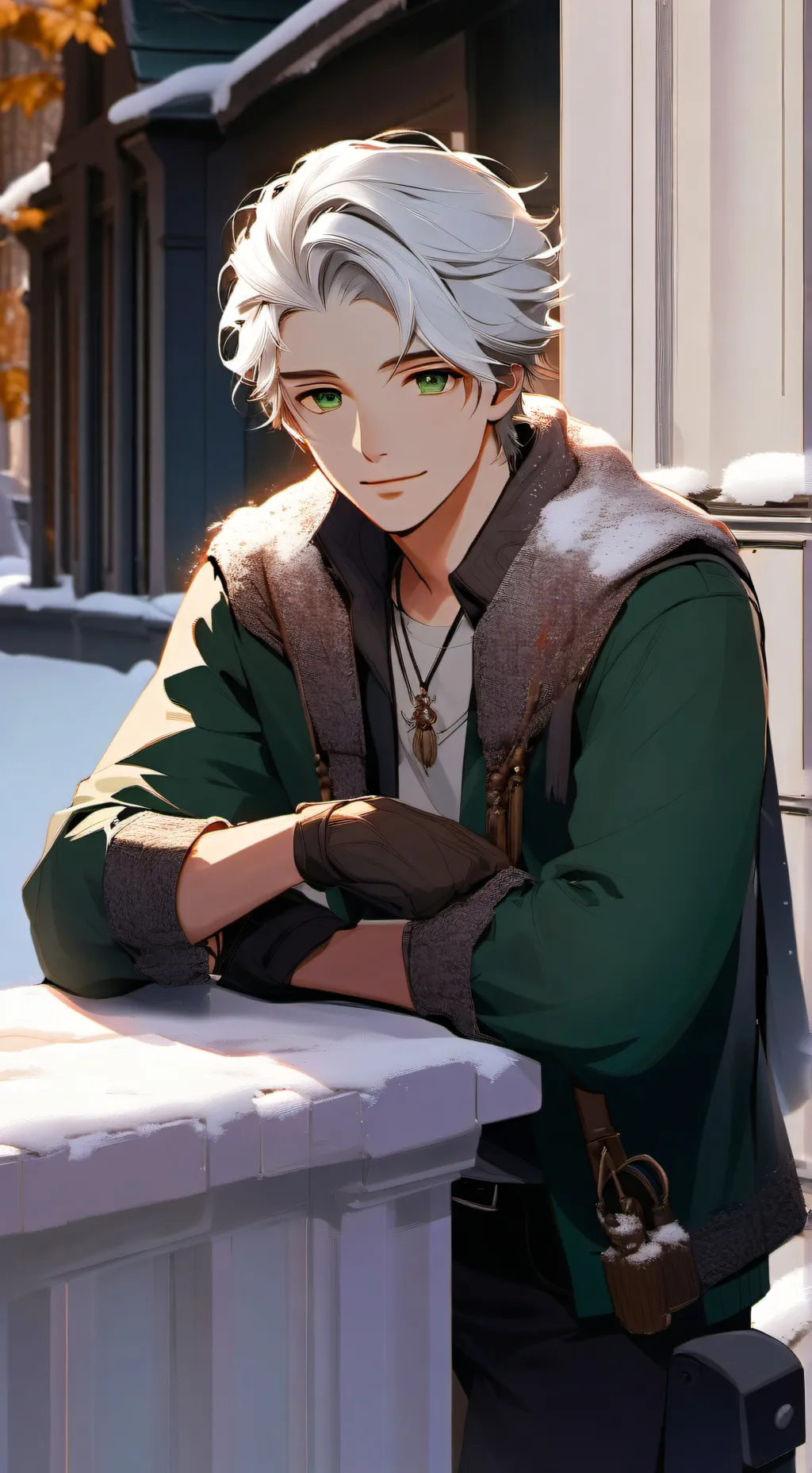 ai character: Lui background