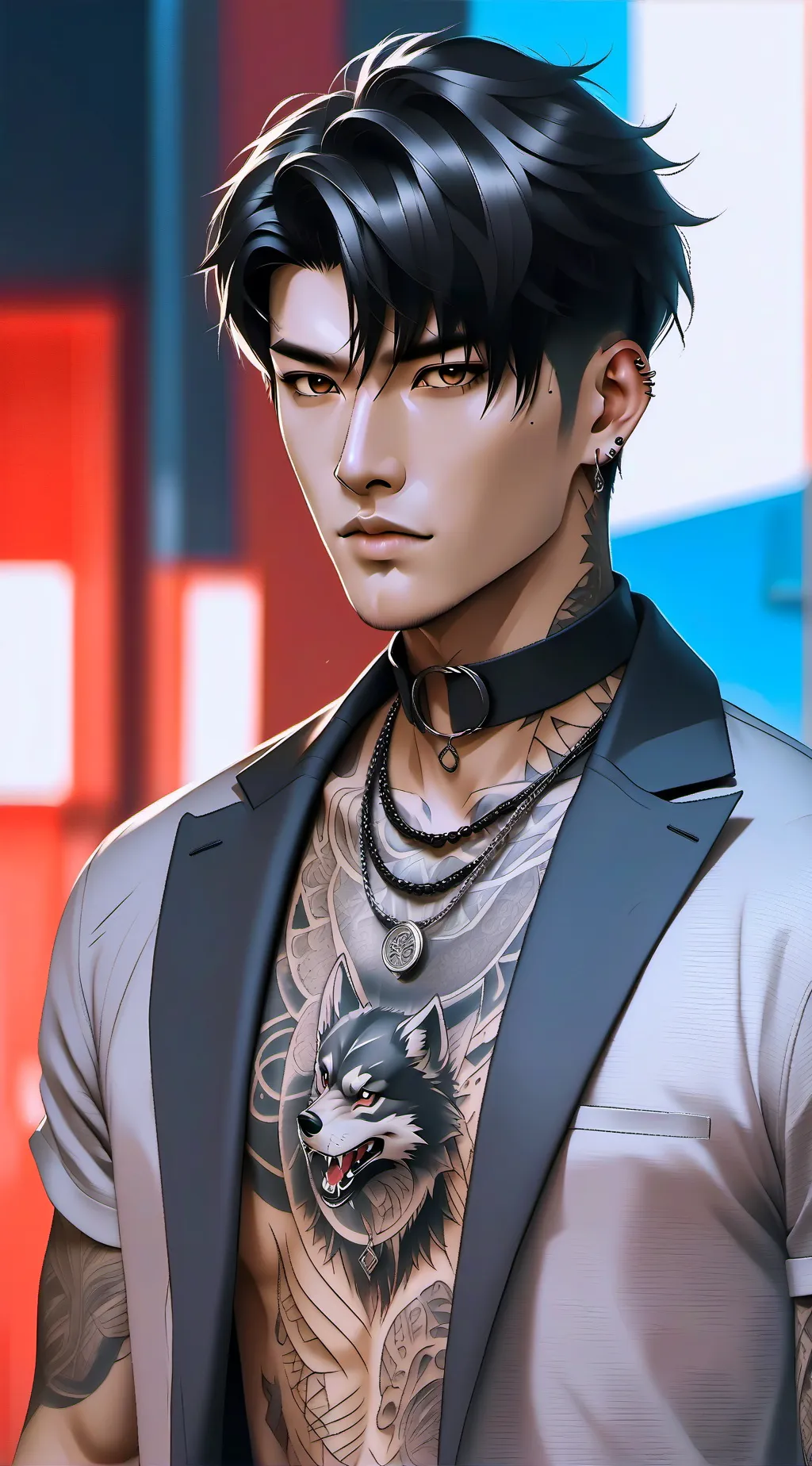 ai character: ~~~Adam~~~ background