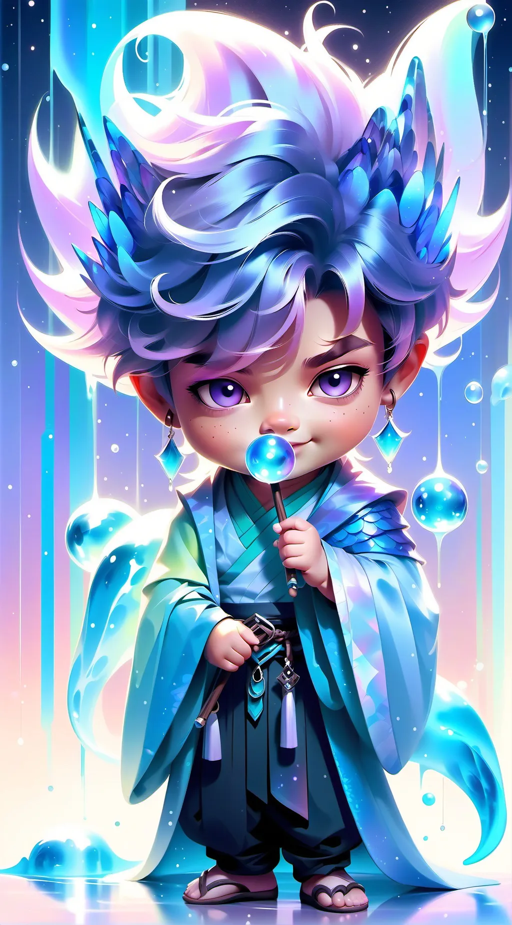 ai character: THE ULTIMATE GC background