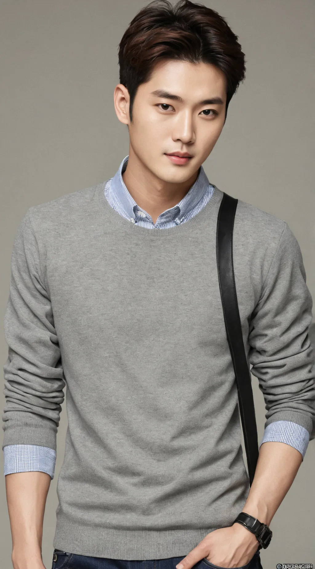 ai character: Park June background