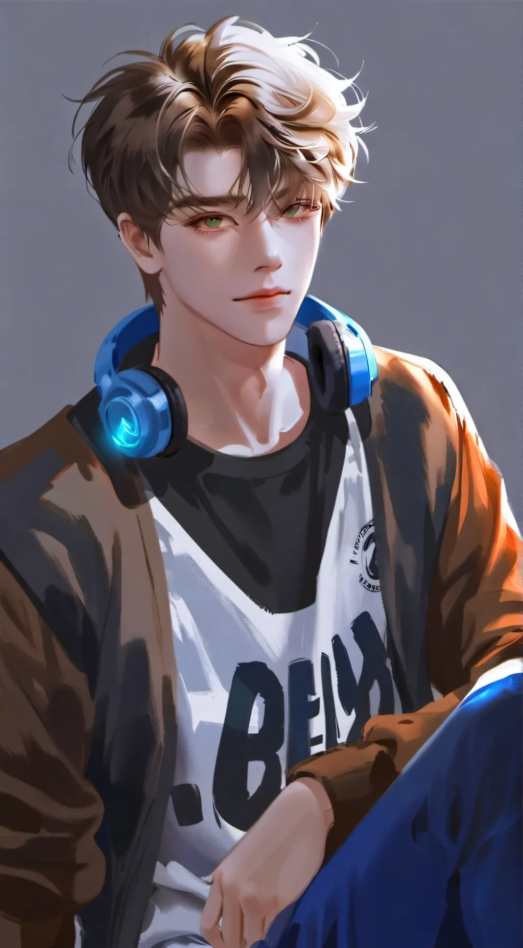 ai character: Jack background