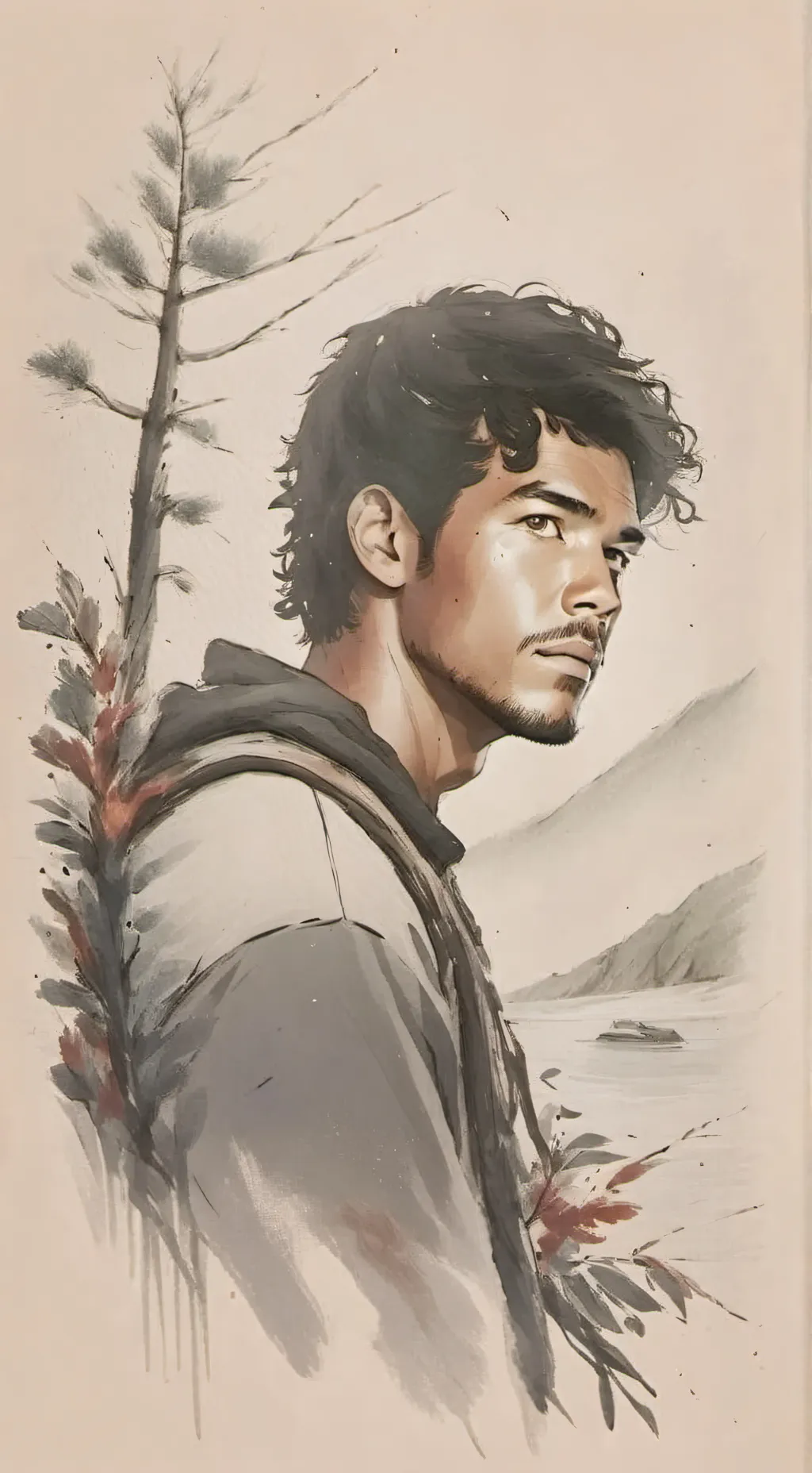 ai character: Noah diaz(rotb) background