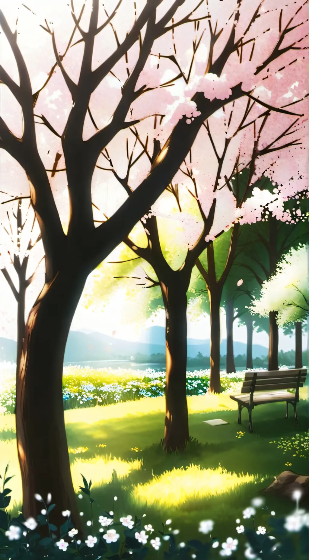 ai character: SMILING CRITTERS background