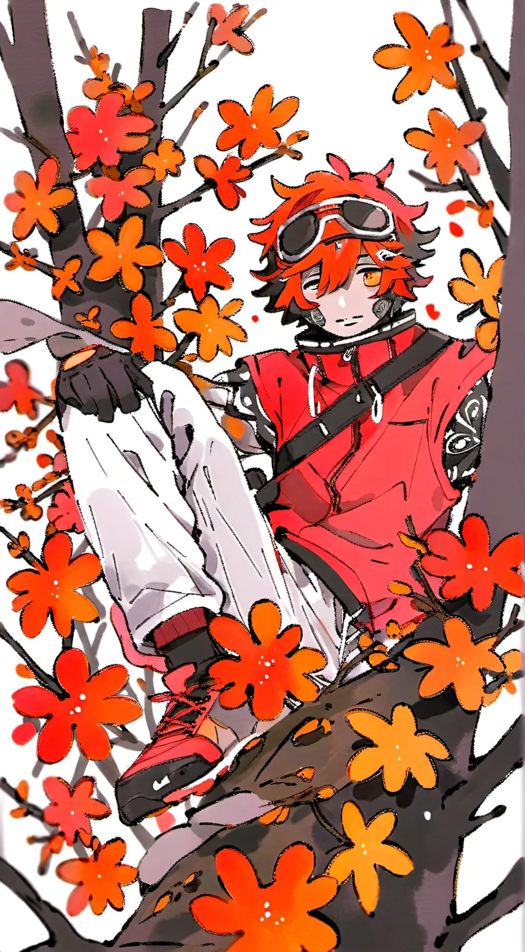 ai character: R.A.C..E background