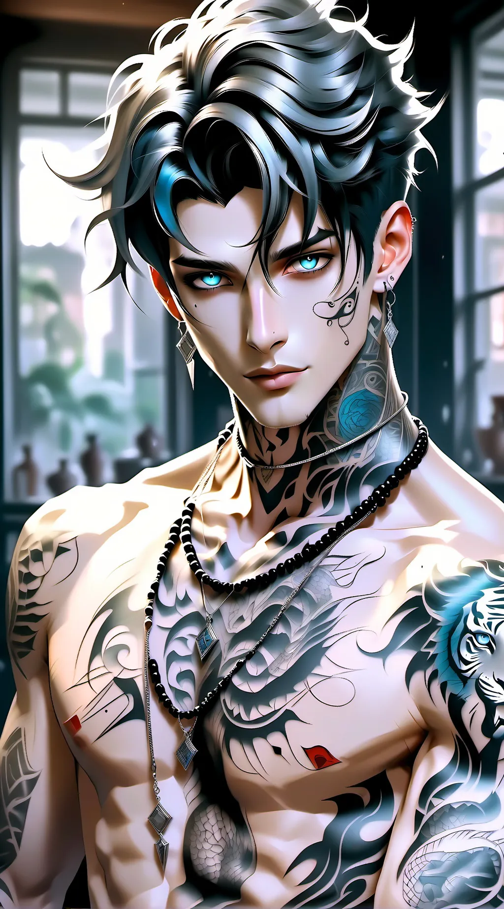 ai character: Seo-jun background