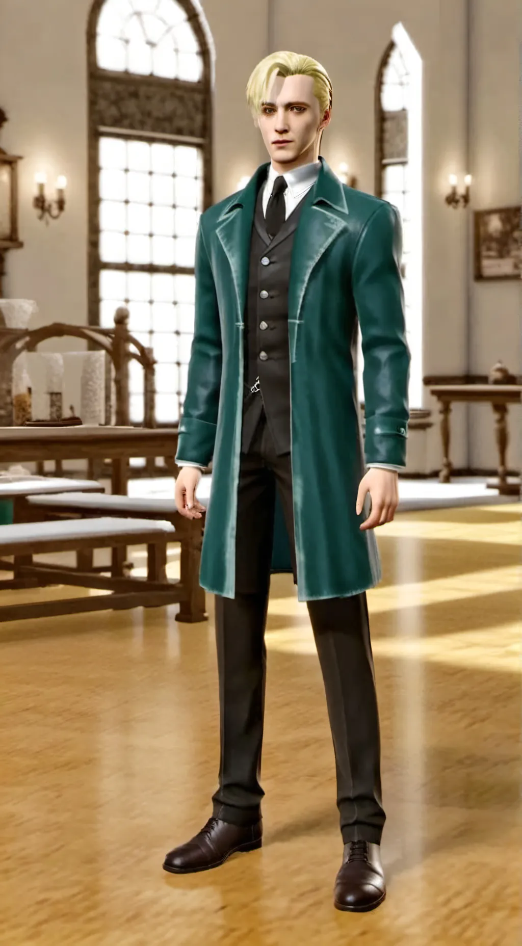 ai character: 🎵Vividdreamer🎶 background