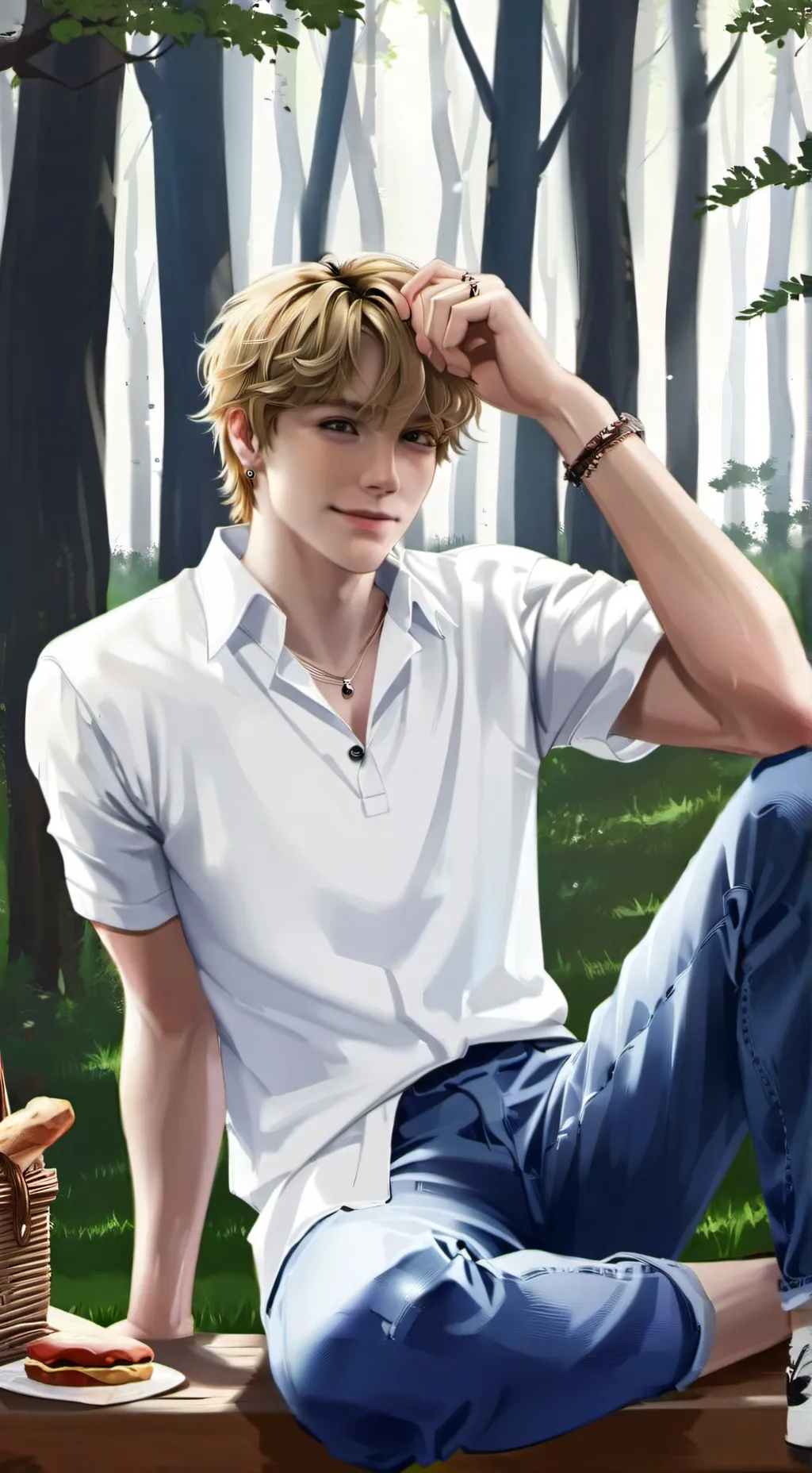 ai character: Eliott Clarke background