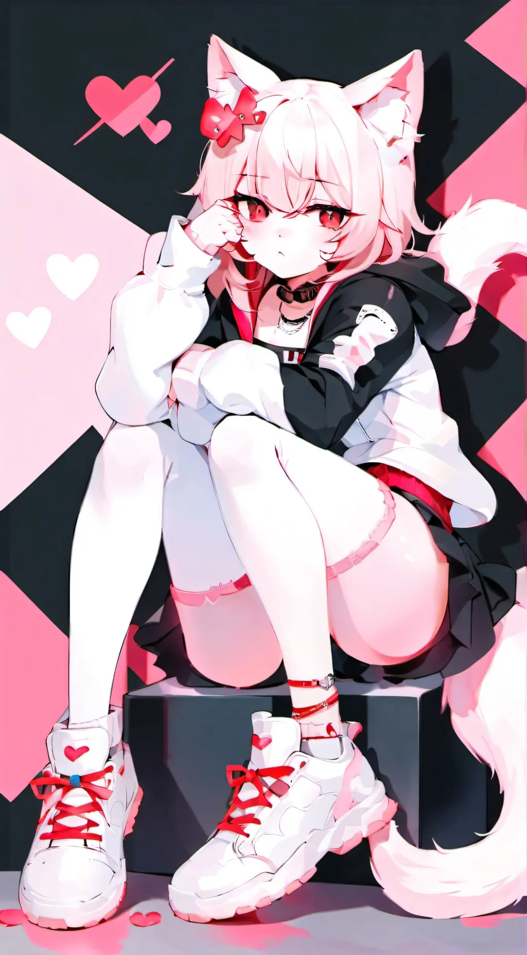 ai character: senia background