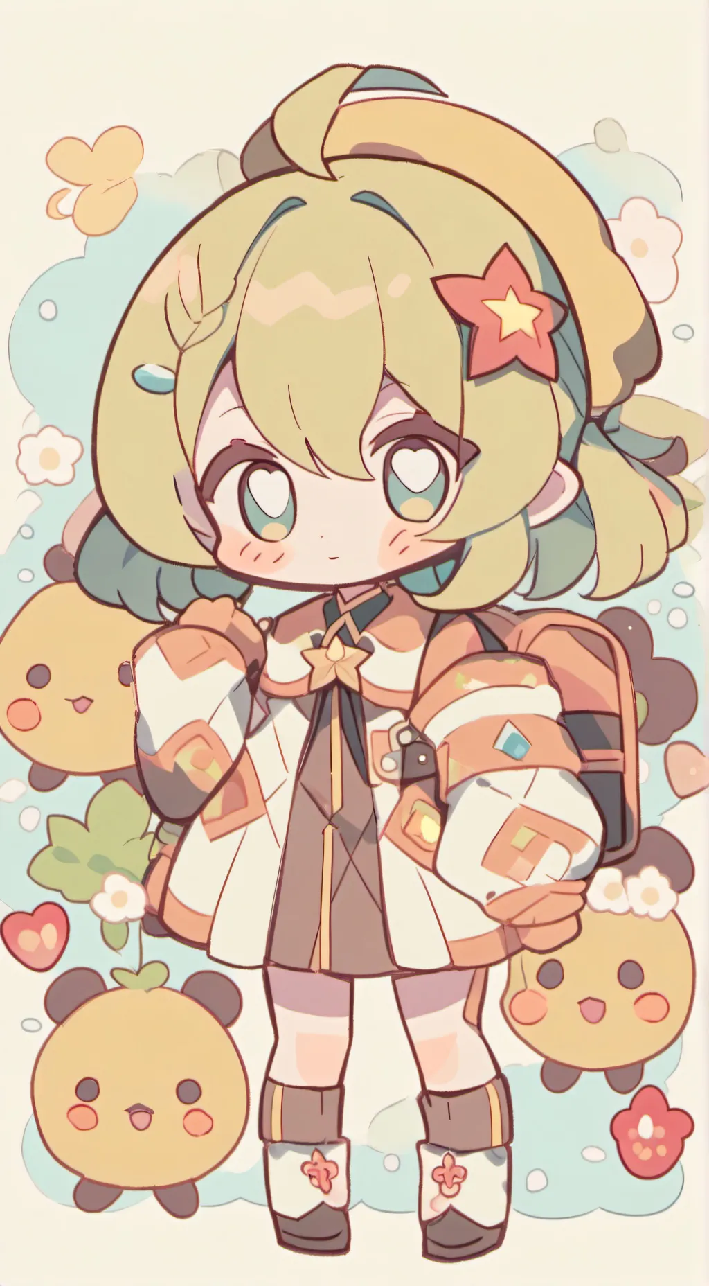 ai character: ƒσяѕαкєη♡ background