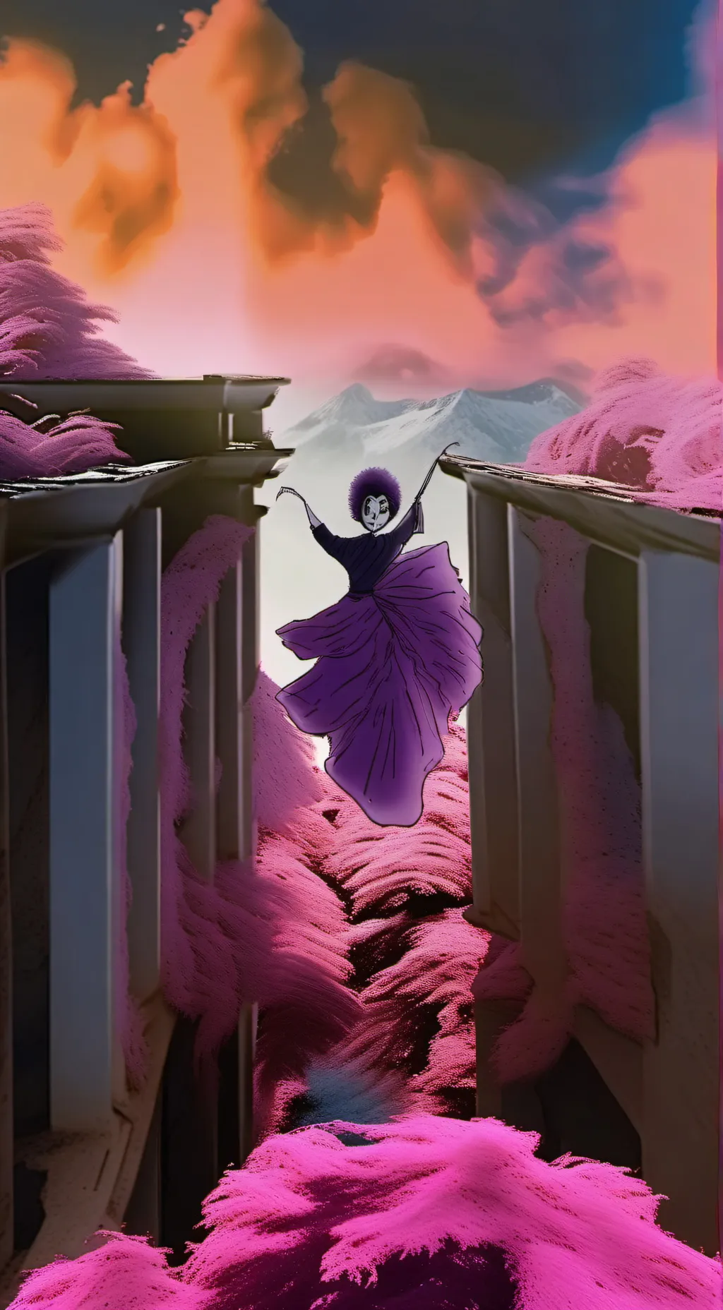 ai character: CatNap background