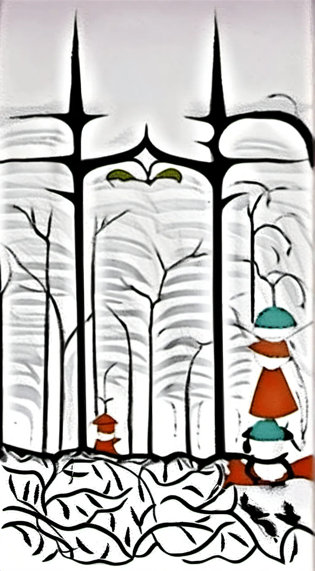 ai character: historia tuya background