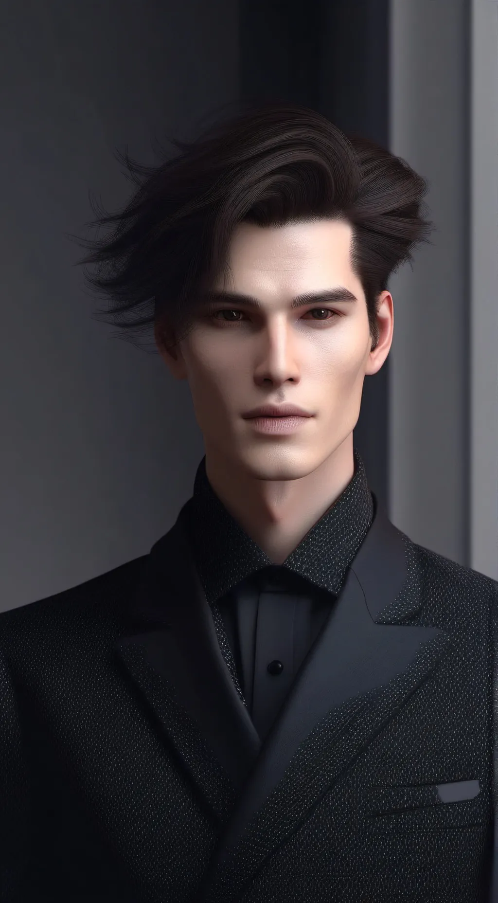 ai character: Max background