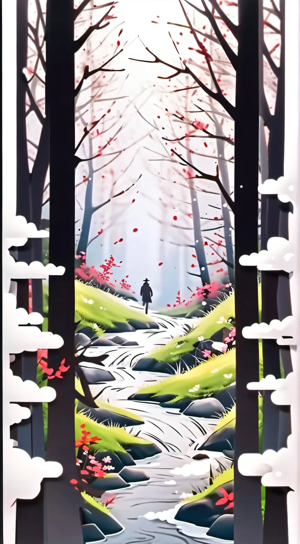 ai character: LOV background