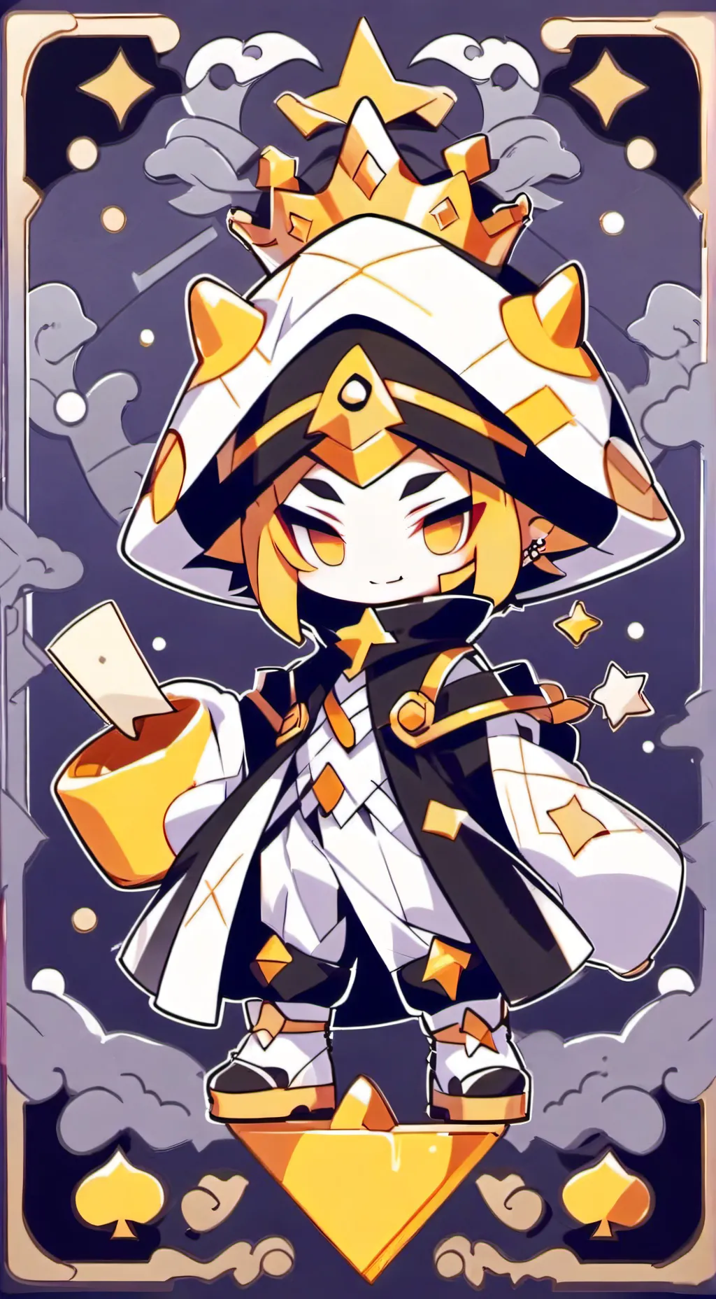 ai character: Mha dorm's  (sus) background