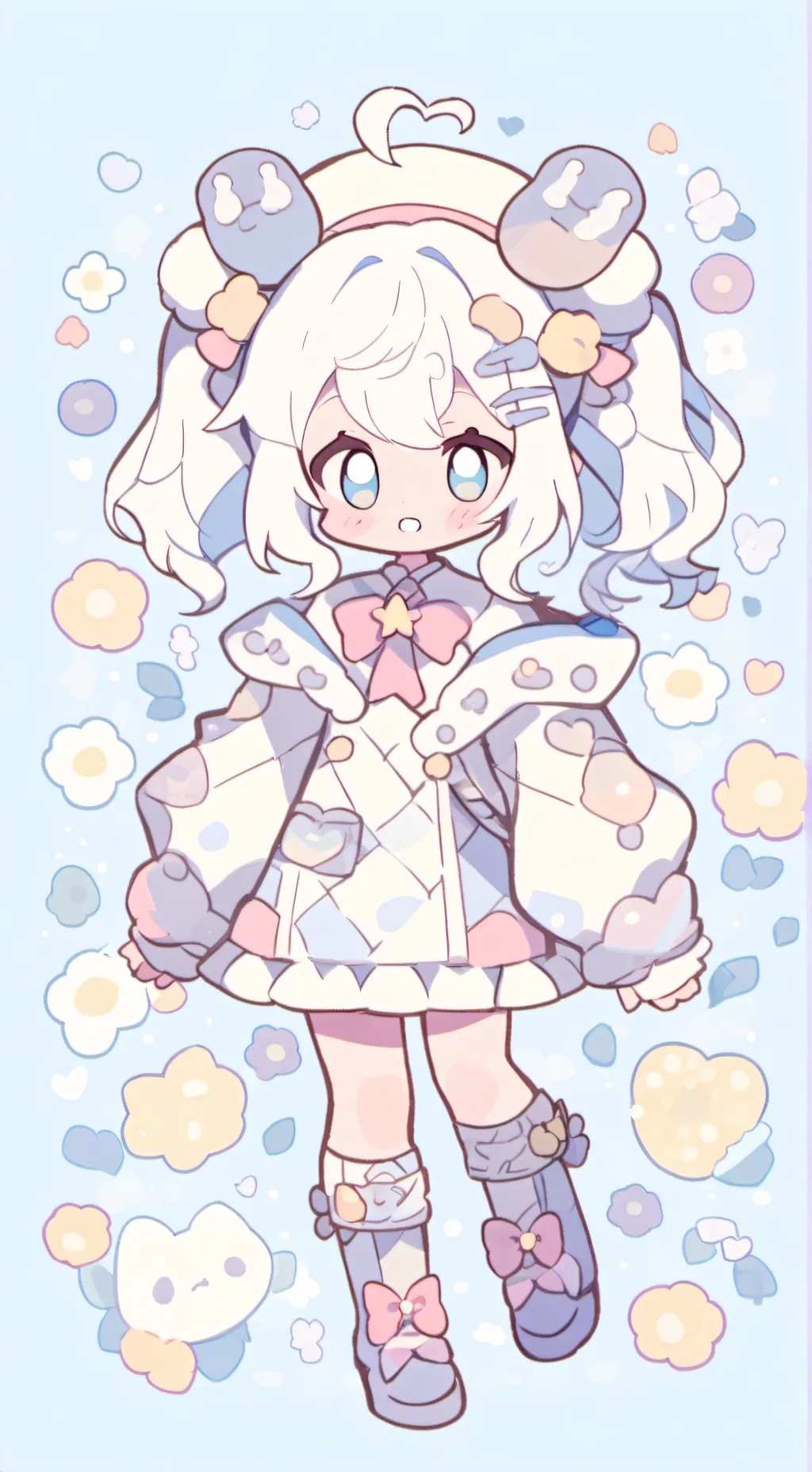 ai character: Фпе Гигант  background