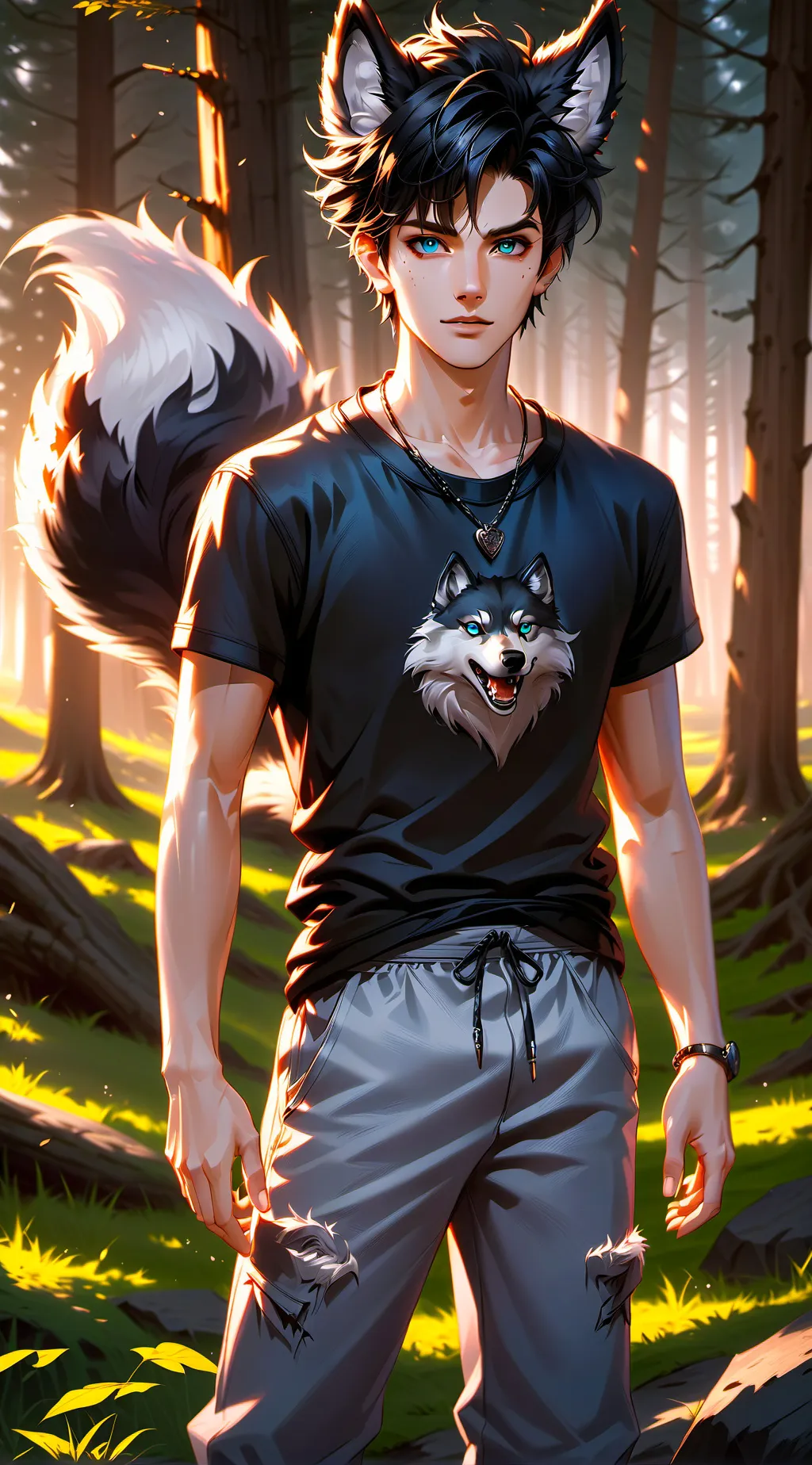 Talkie AI - Chat with Adam Sliver