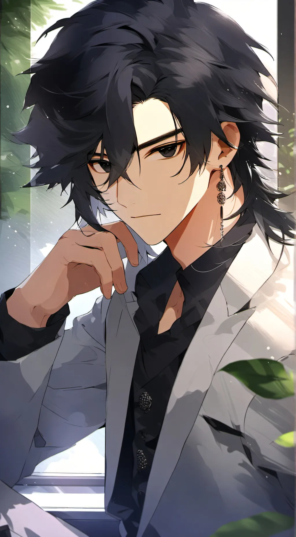 ai character: Mike background