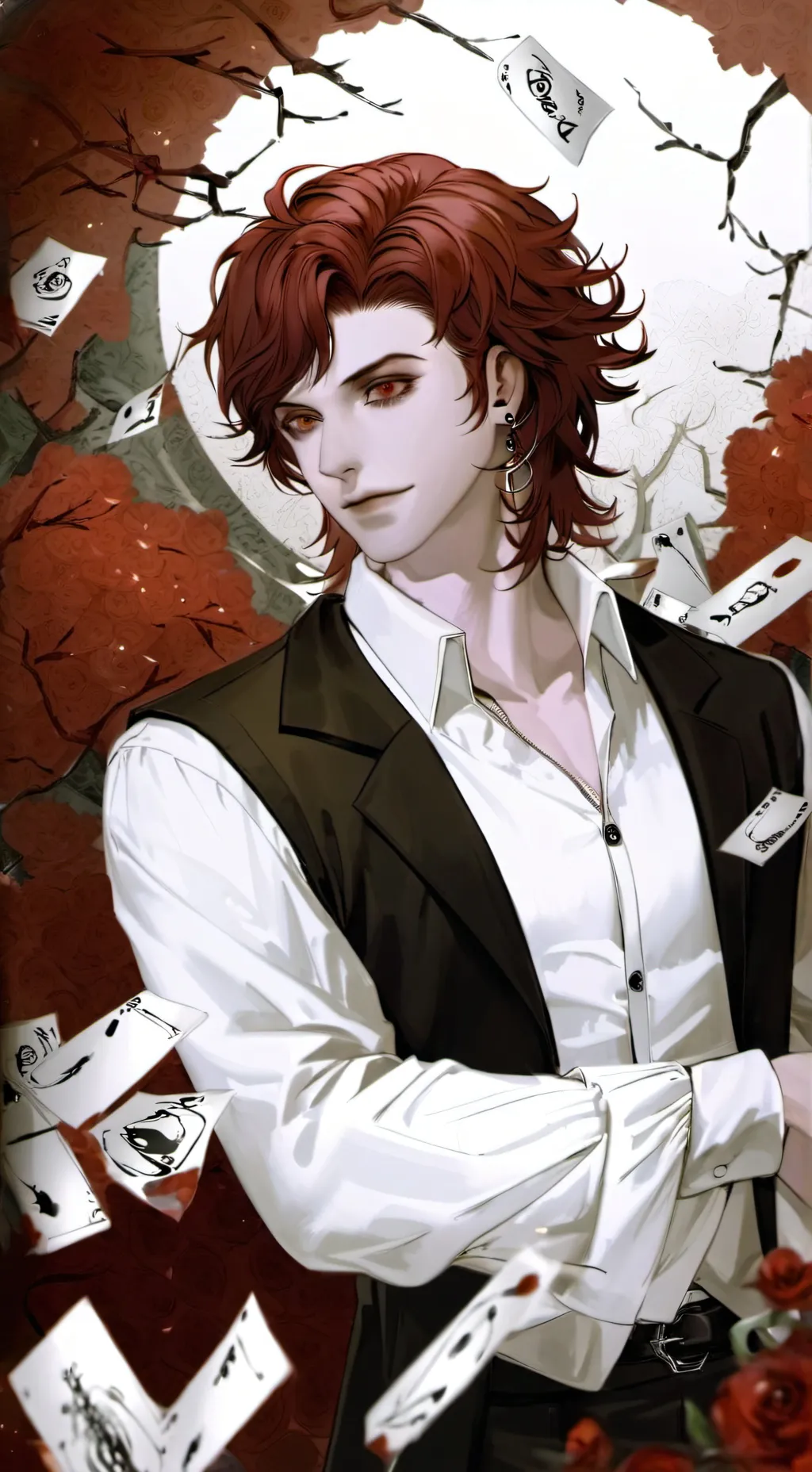 ai character: ¿~ Felix ~¿ background