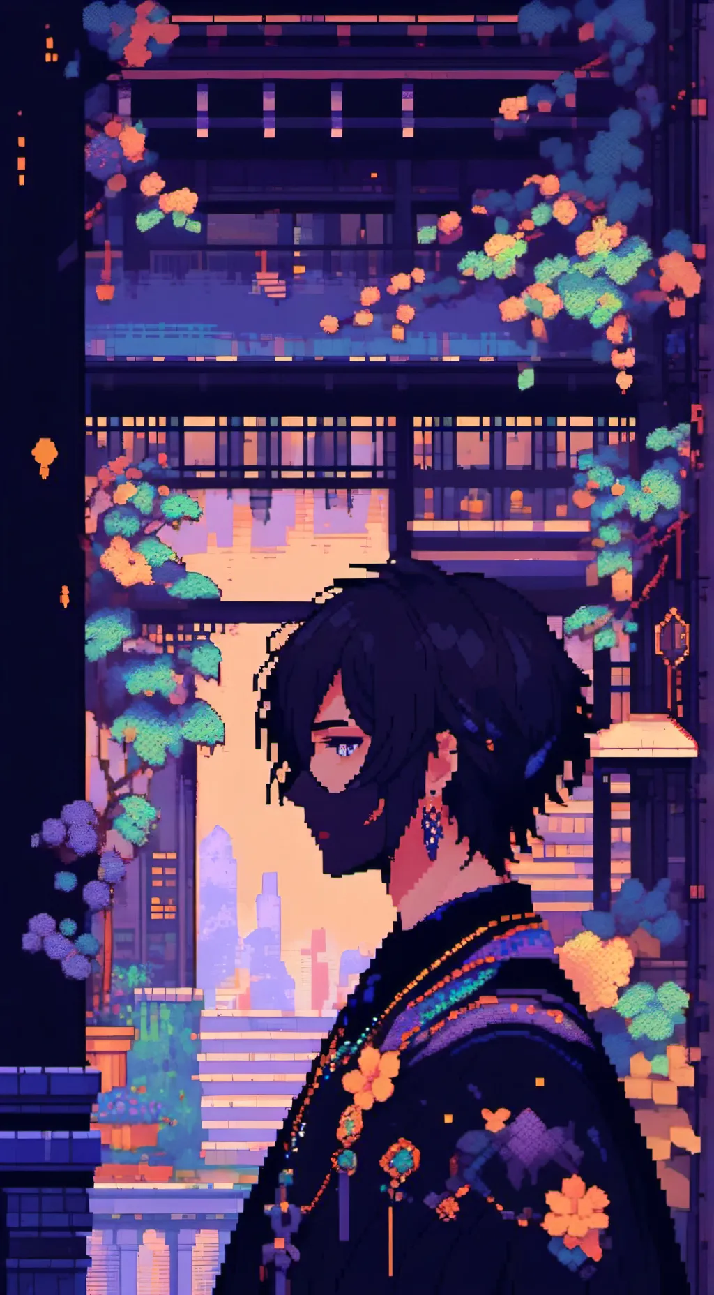 ai character: Hating Blot.... background