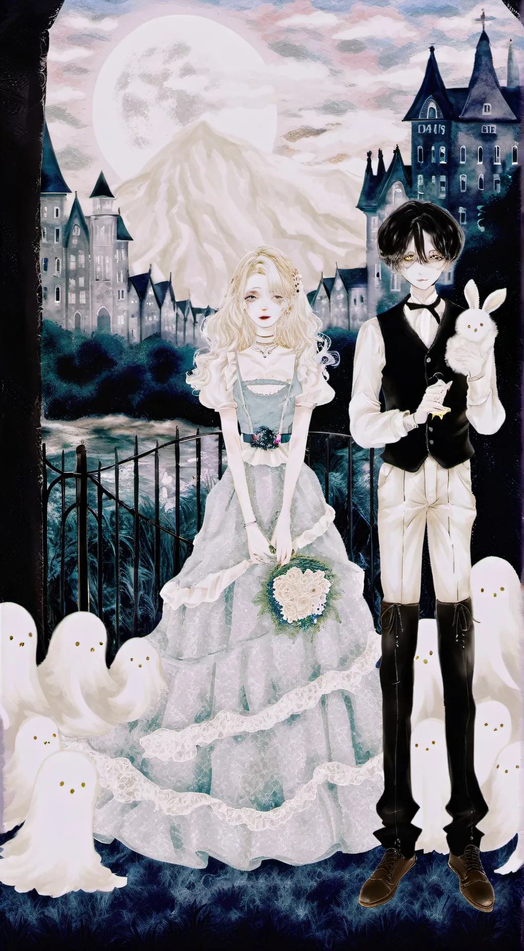 ai character: city of ghosts background