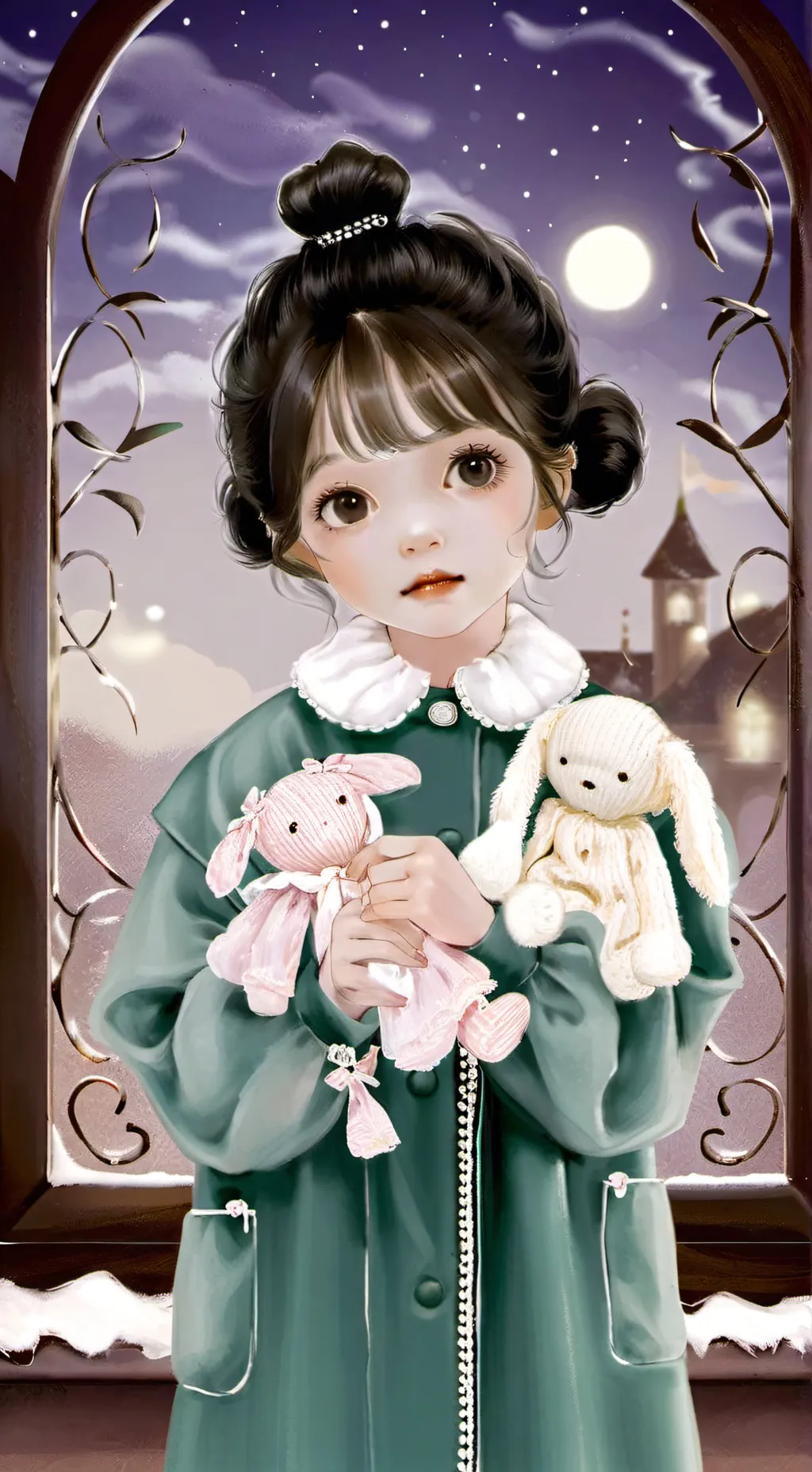 ai character: Savanna Lee Willam background