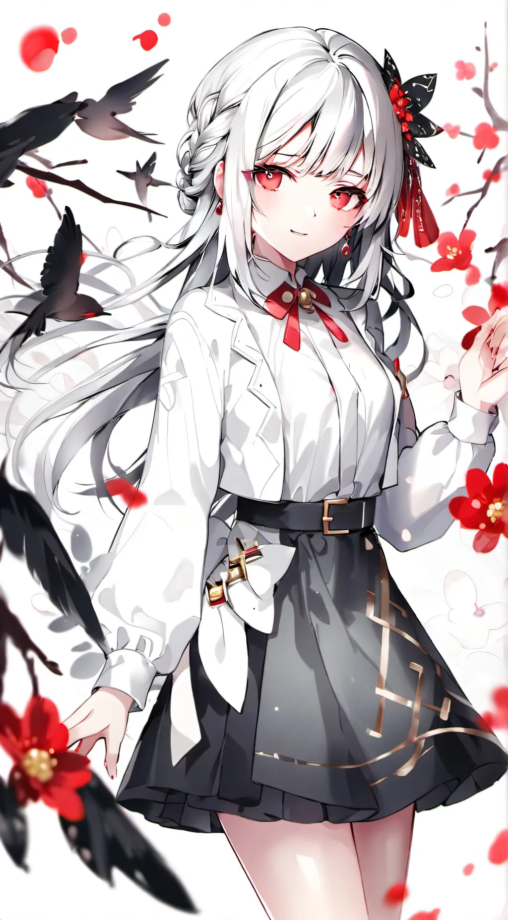 ai character: Bella  background