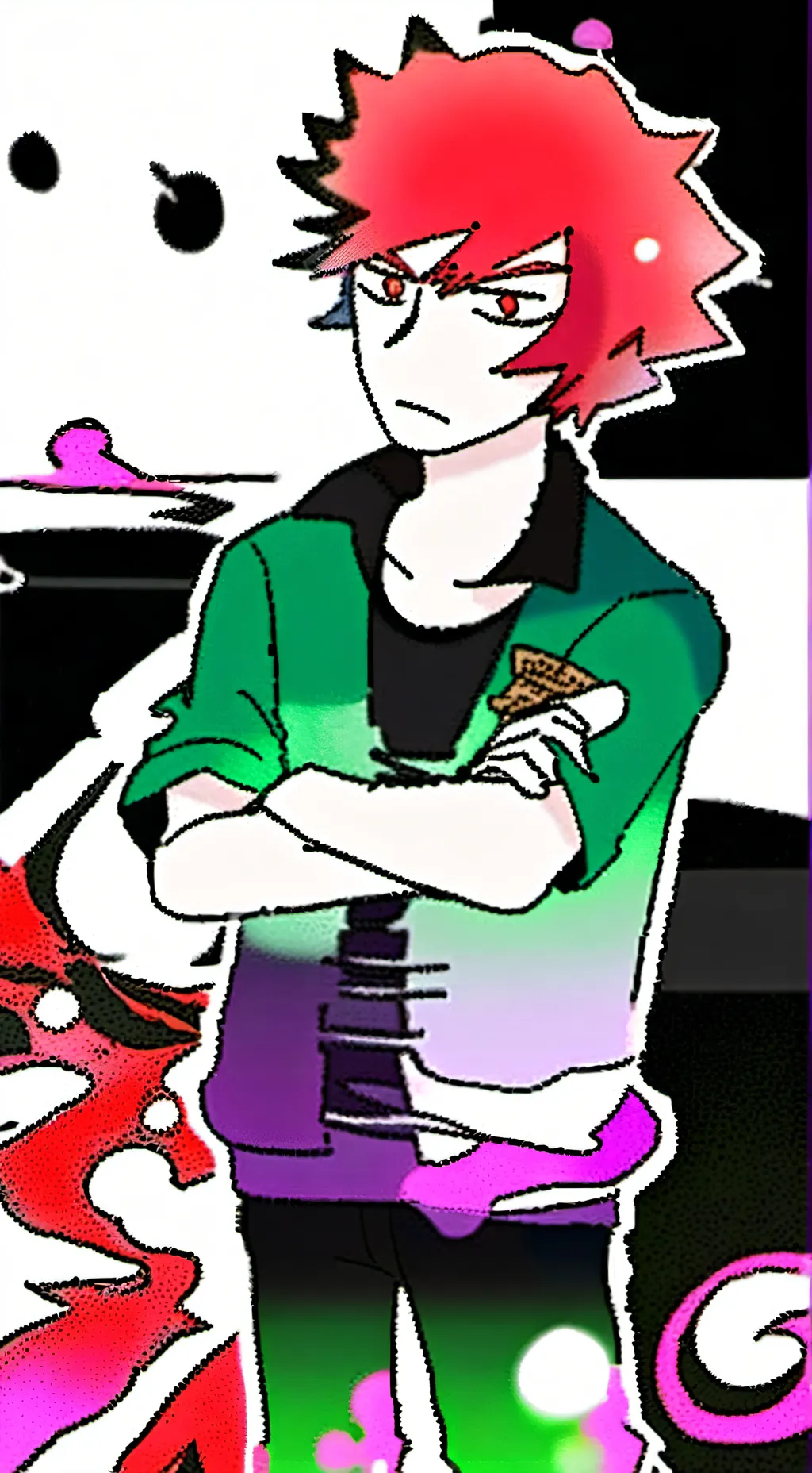 ai character: Chaotic Pet Owner background