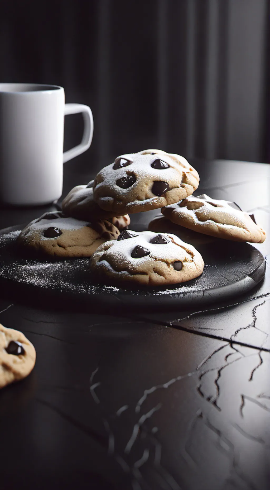 ai character: furry yellowly background