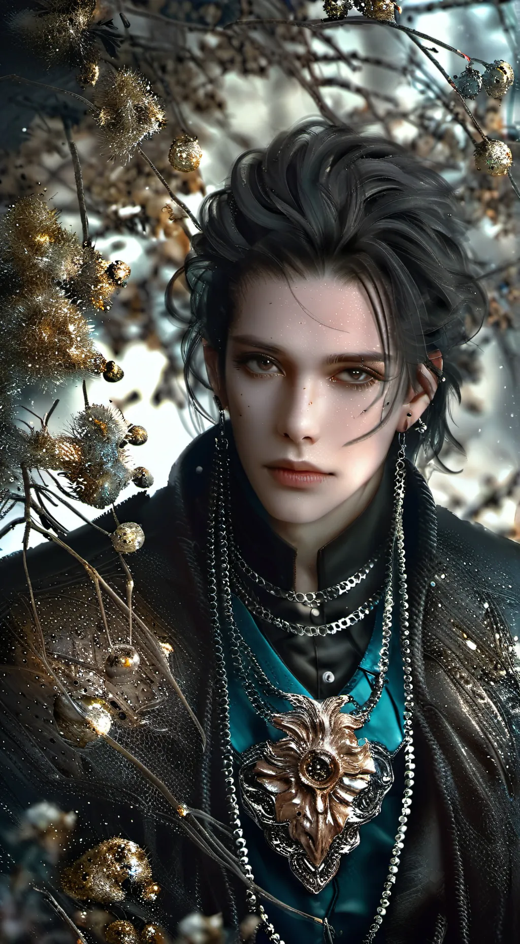 ai character: Theo 🌹 background