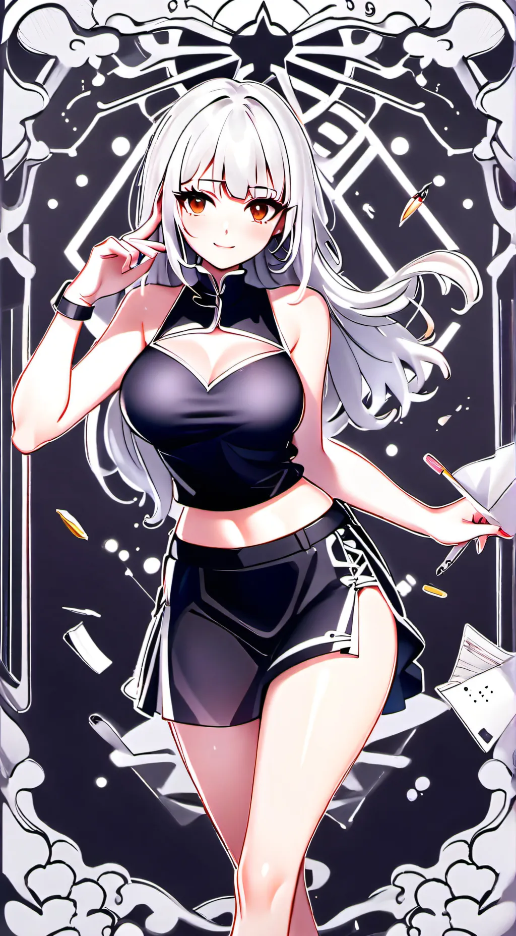 ai character: Jennifer background