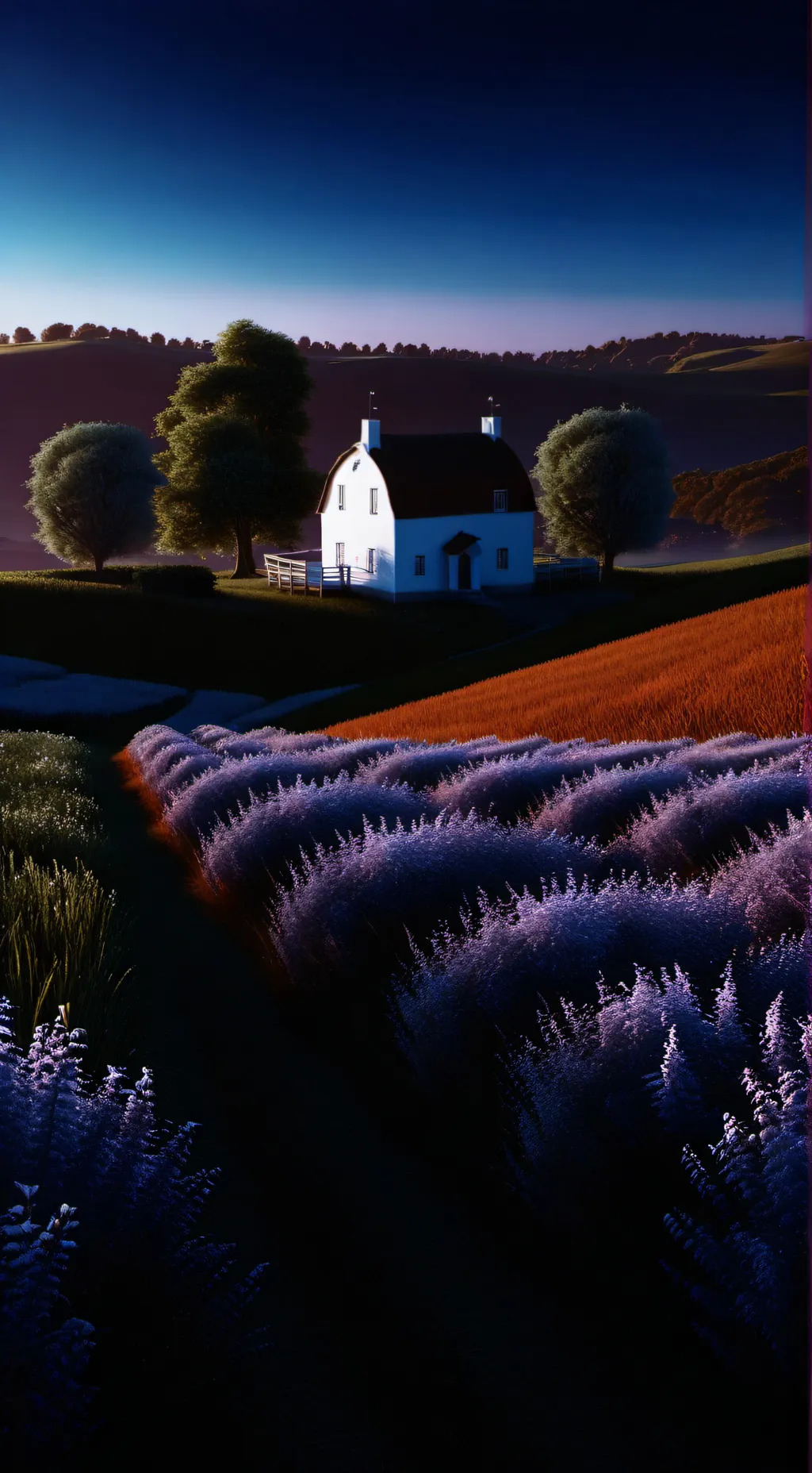 ai character: Florsuna  background