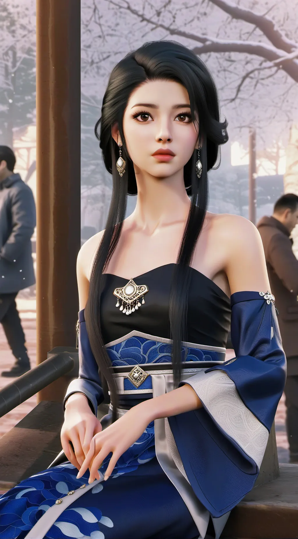 ai character: MHA hates you!  background