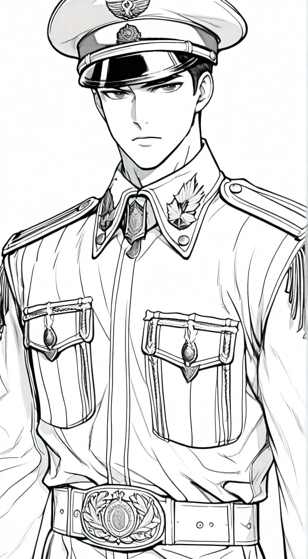 ai character: Sergey Kuznetsova background