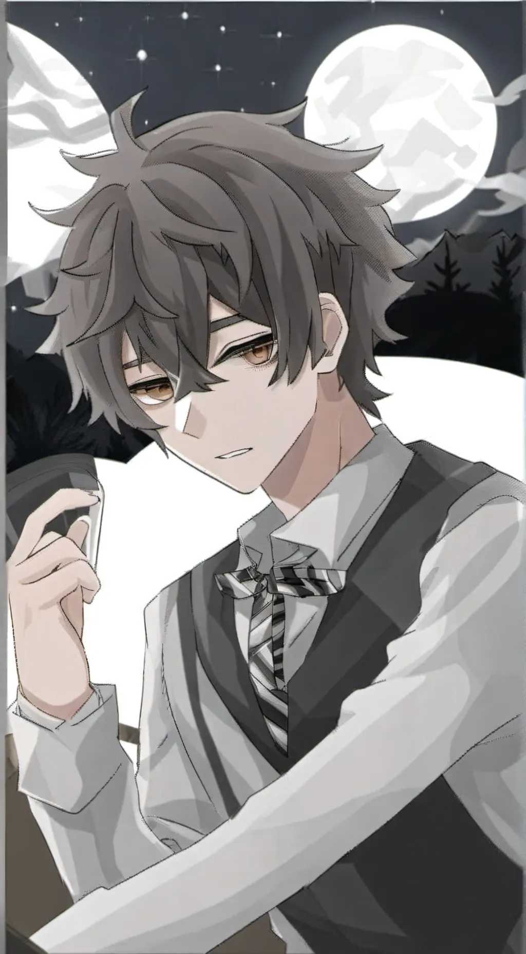 ai character: Mike background