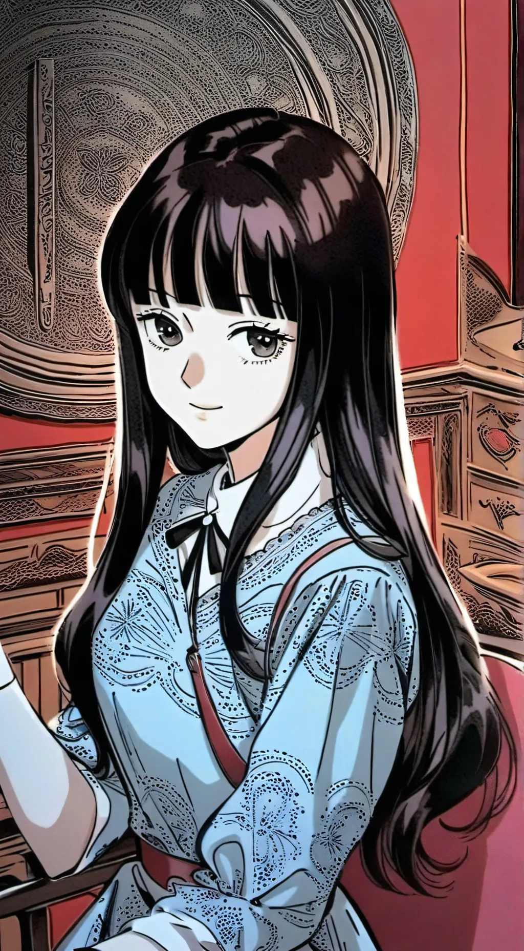 ai character: Mai background