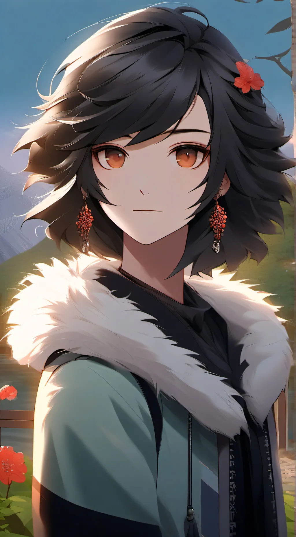 ai character: CANADE background